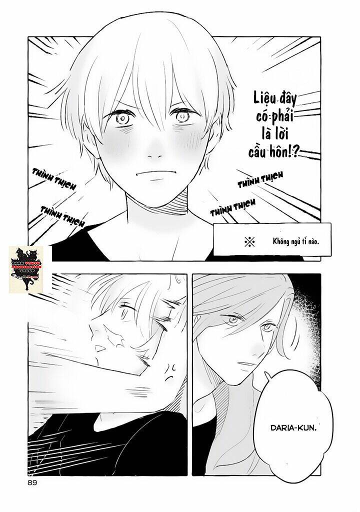 Tonari No Kinniku Joshi: Chapter 12
