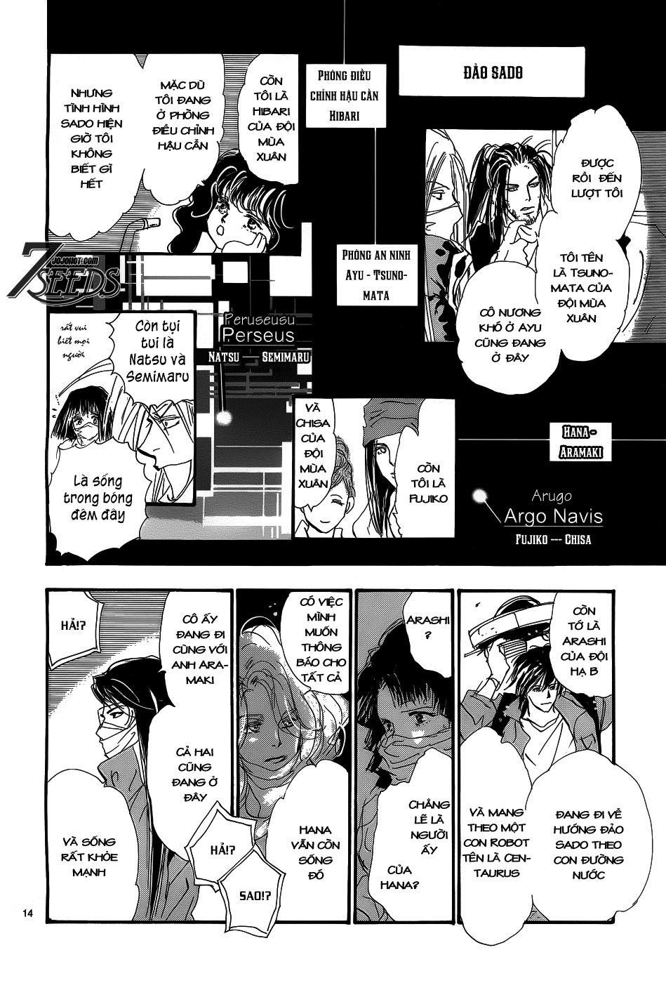 Mầm Sống: Chapter 150