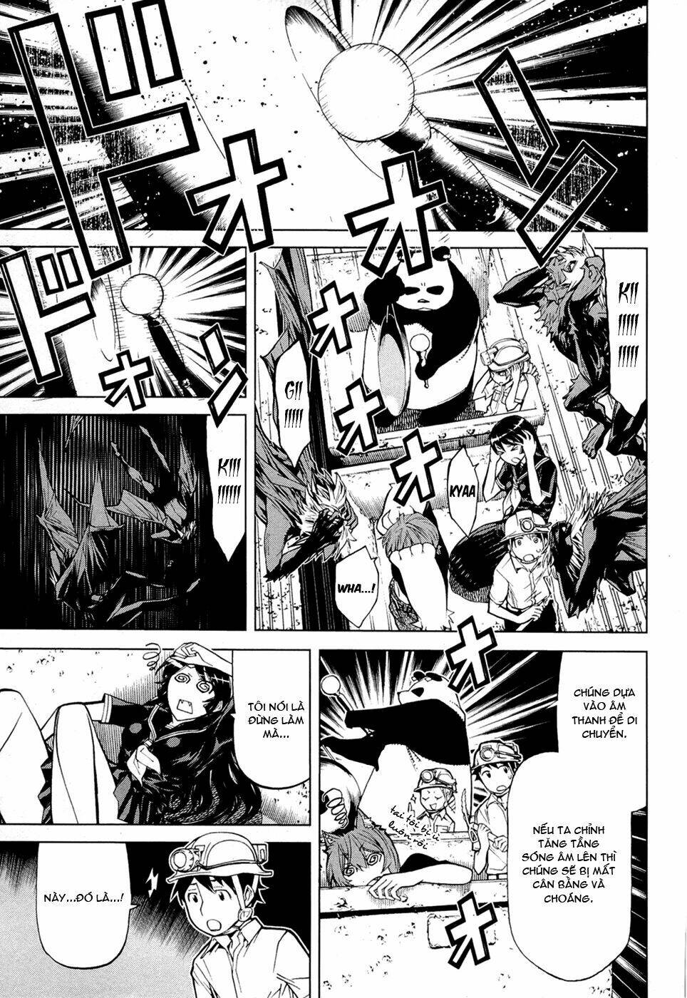 Kaibutsu Oujo: Chapter 65