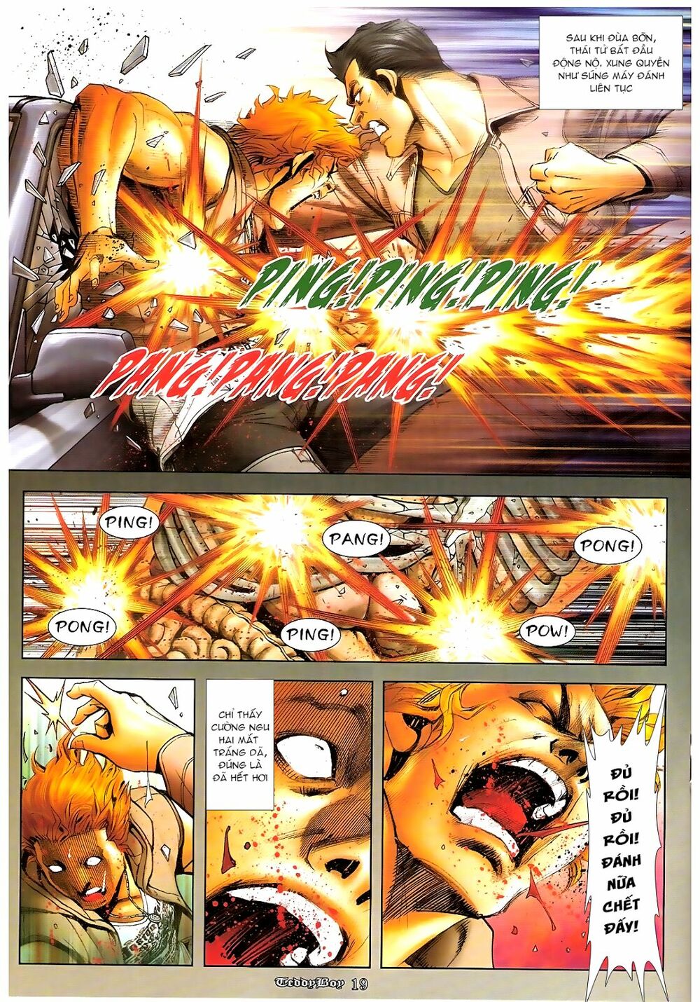 Người Trong Giang Hồ: Chapter 1213: Cũng chỉ là người