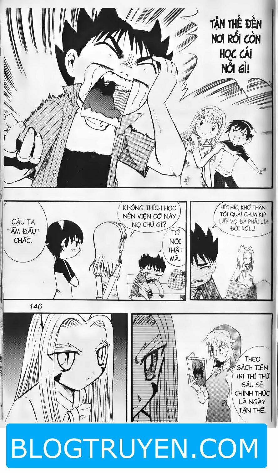 Shin Gumiho - Hội Pháp Sư: Chapter 41.1