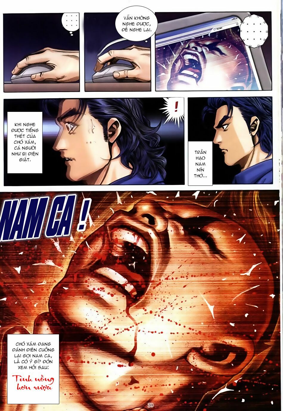 Người Trong Giang Hồ: Chapter 597: Trận chiến tắm máu