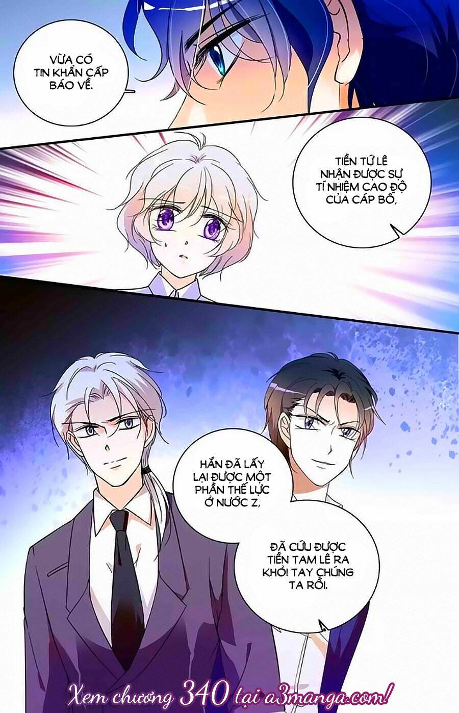 999 Nụ Hôn Bá Đạo Của Nam Thần: Chapter 339