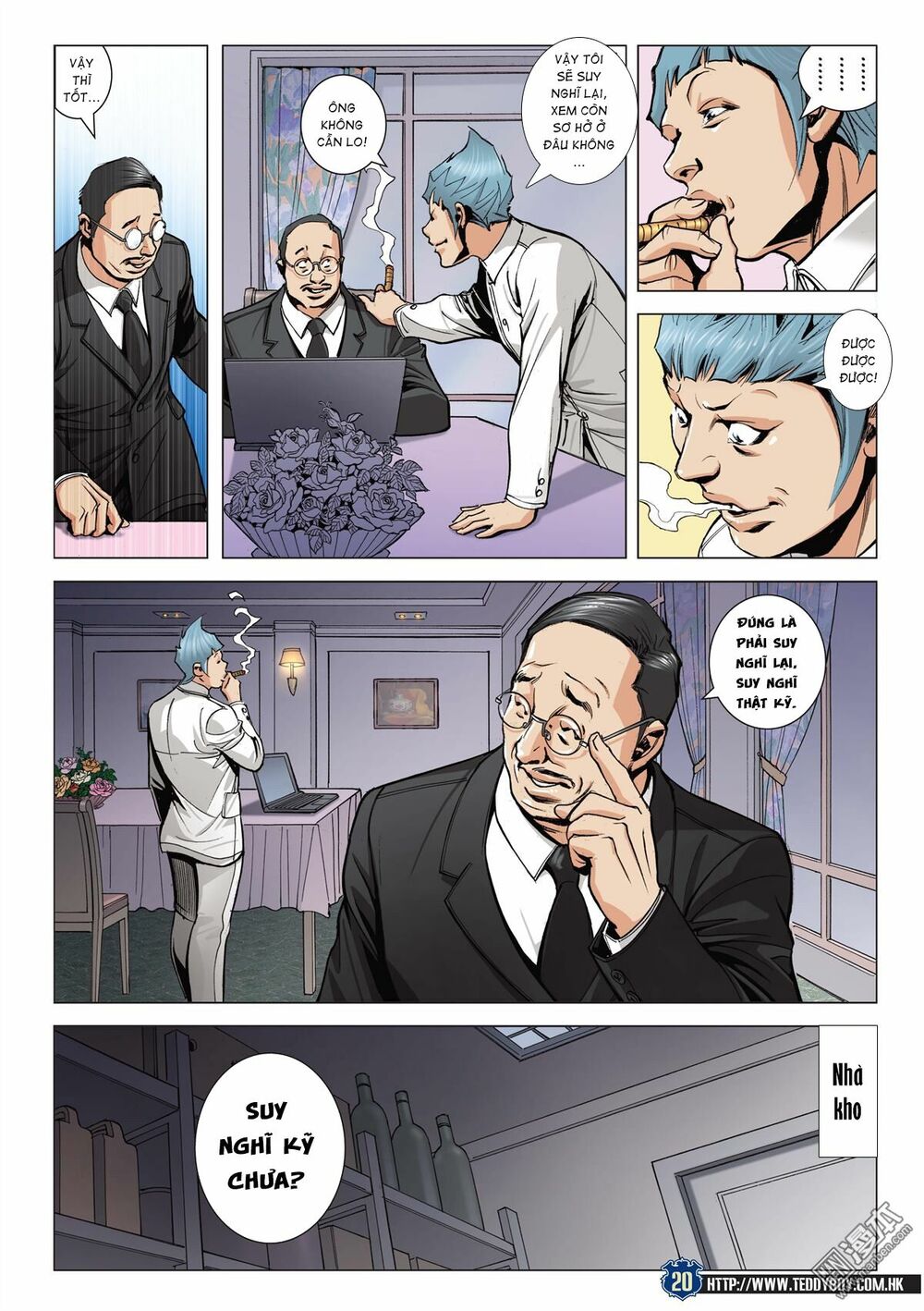 Người Trong Giang Hồ: Chapter 2060: Thú tính