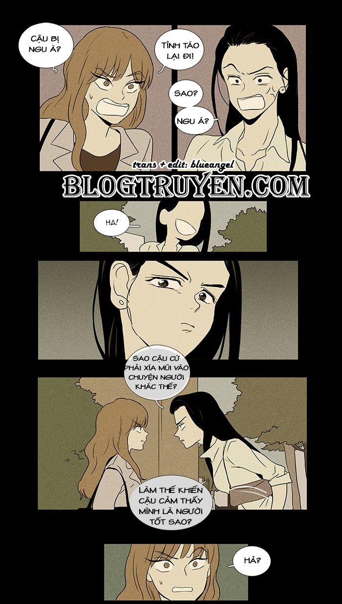 Cheese In The Trap: Chapter 31