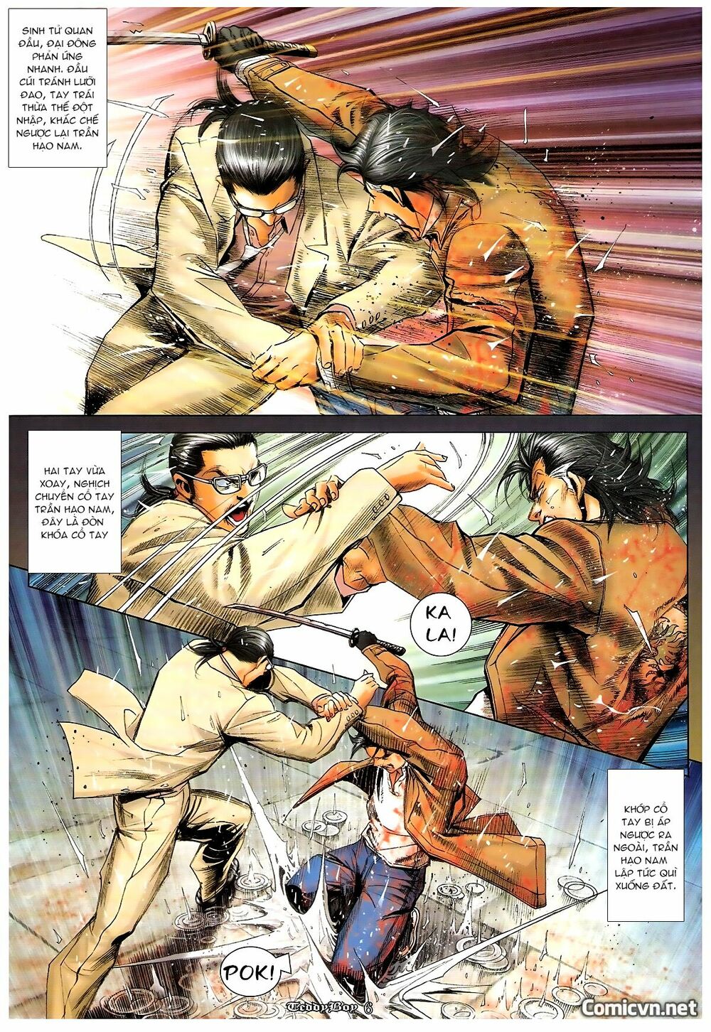 Người Trong Giang Hồ: Chapter 1238: Đường xa Trăng sáng