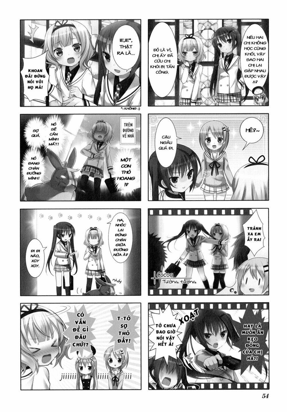 Gochuumon Wa Usagi Desu Ka? (Yml): Chapter 6