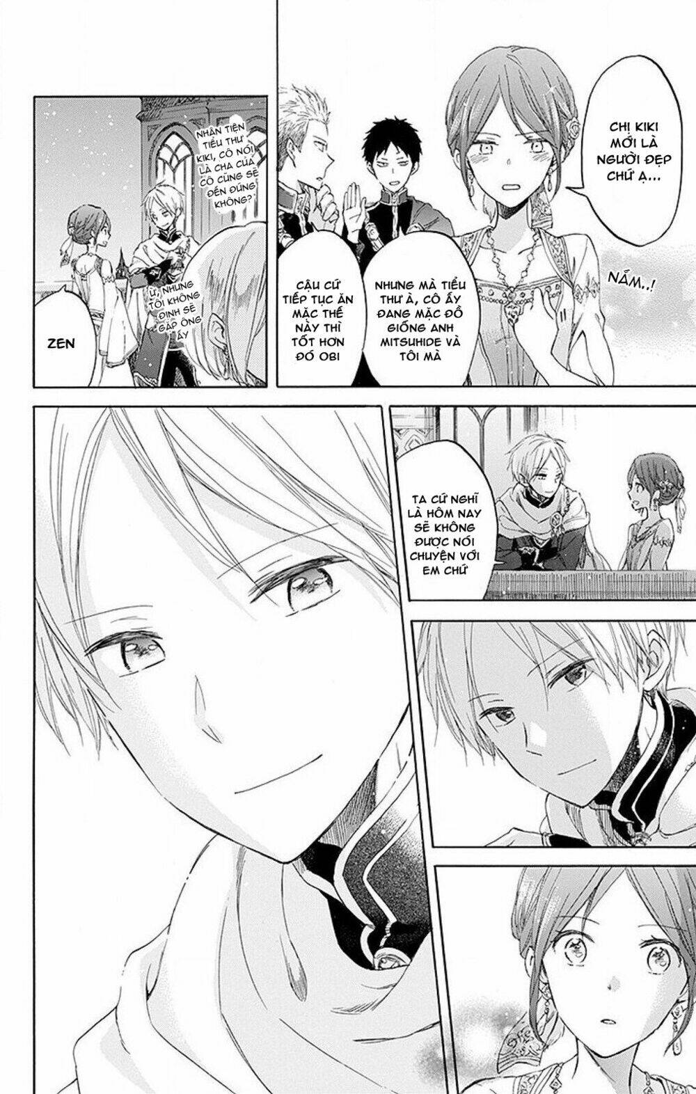 Cô Người Hầu Tóc Đỏ: Chapter 52