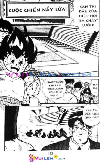 Vua Bóng Ném: Chapter 23