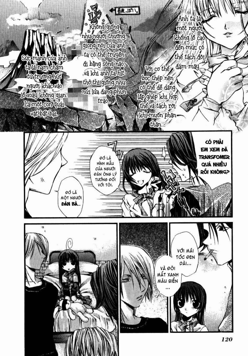 Hatenkou Yuugi: Chapter 12