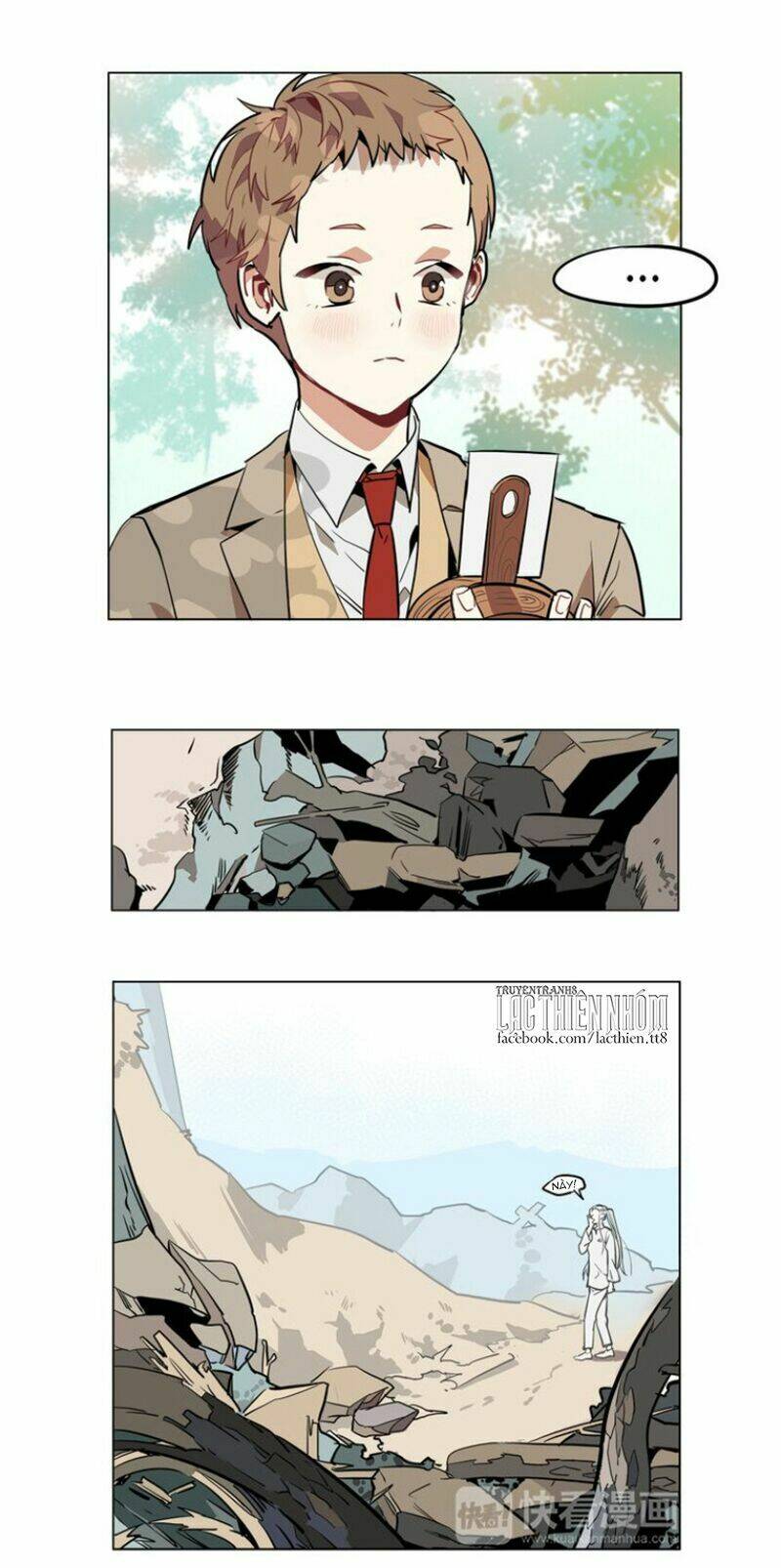 Hoa Đạo Sĩ: Chapter 35