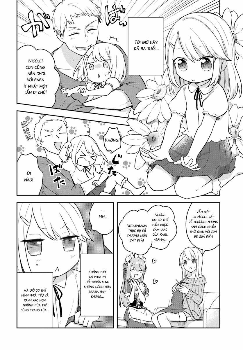 Eiyuu No Musume To Shite Umarekawatta Eiyuu Wa Futatabi Eiyuu O Mezasu: Chapter 1
