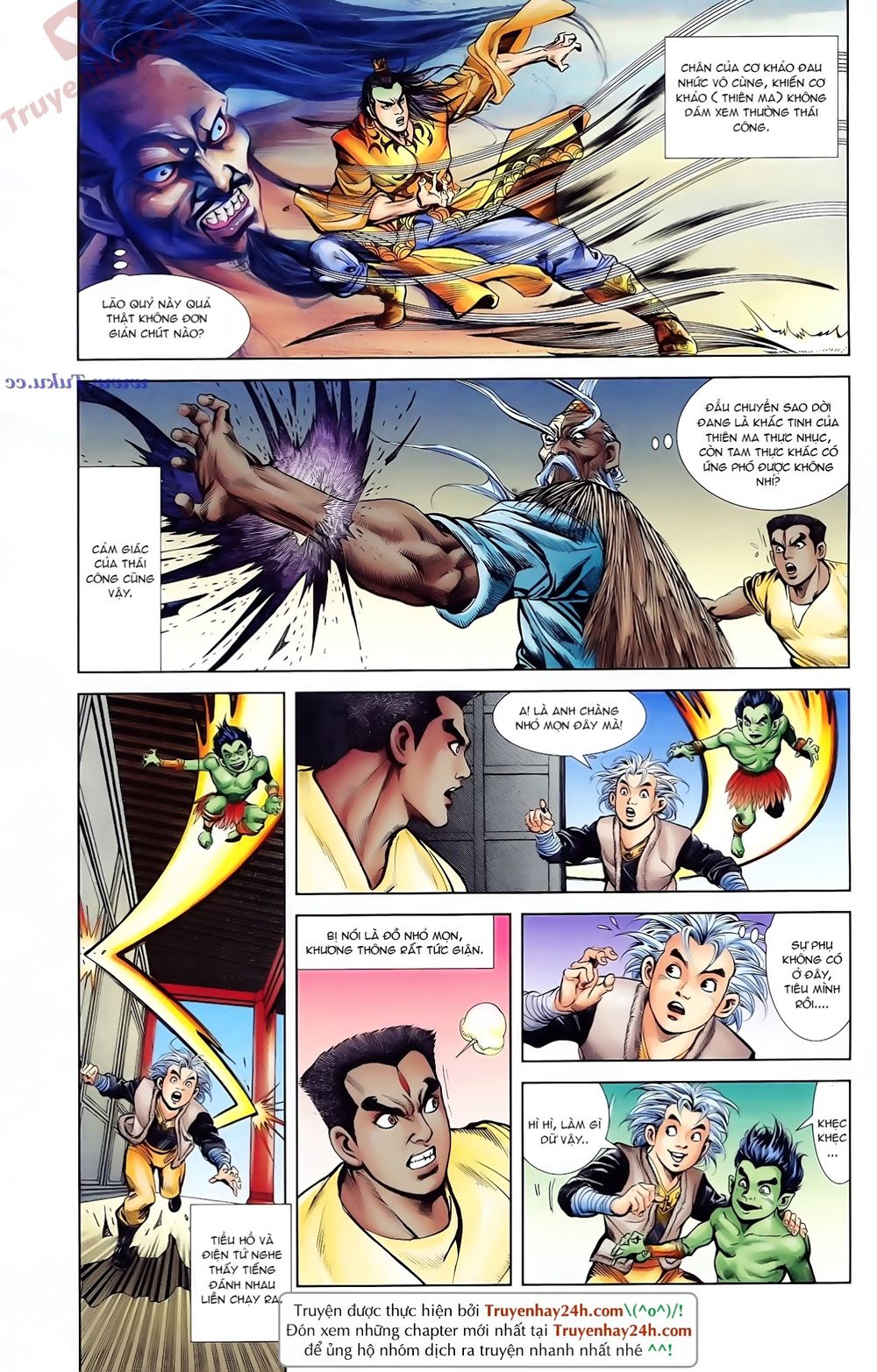 Thiên Tử Truyền Kỳ 1: Chapter 77