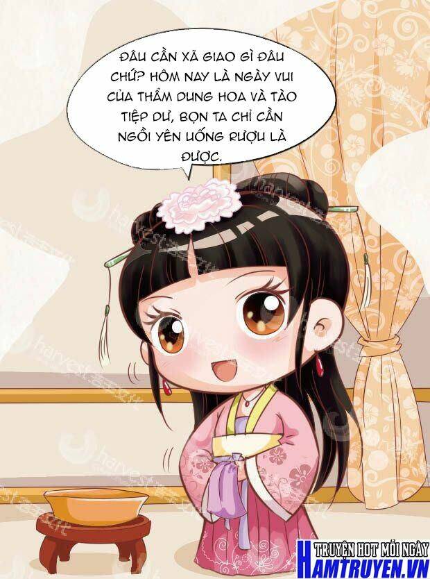 Chân Hoàn Truyện: Chapter 22.1