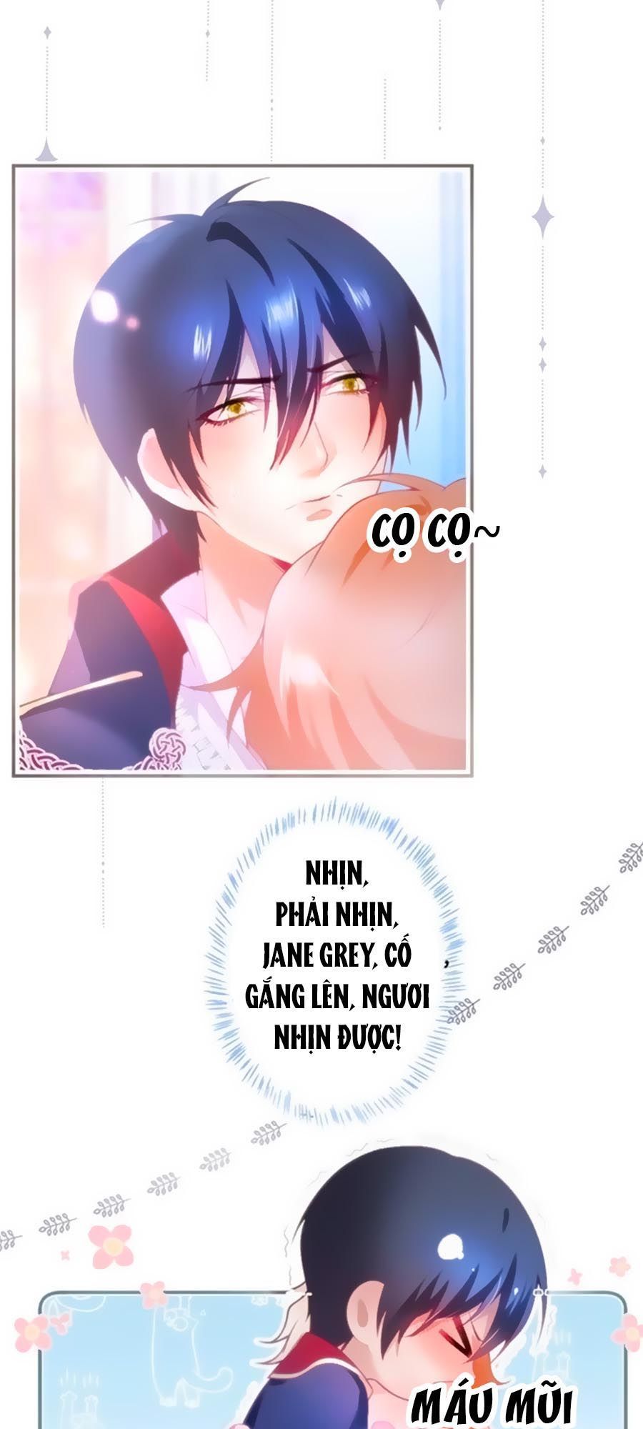 Vương Tử Và Ánh Trăng Đen: Chapter 41