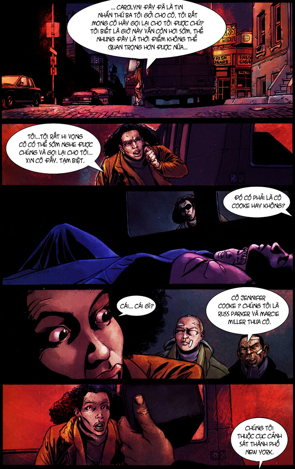 The Punisher: The Slavers: Chapter 4