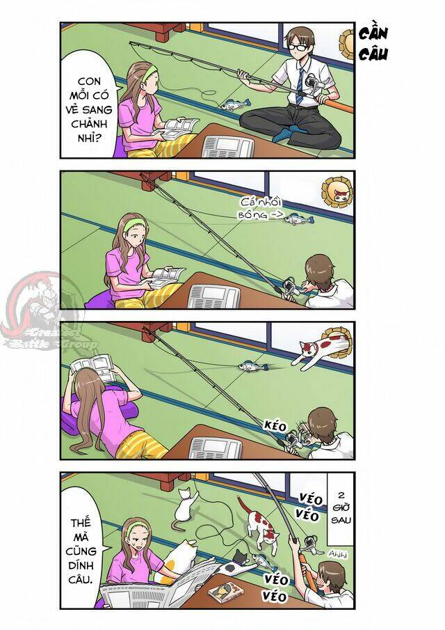 Cat is silver vine: Chapter 31