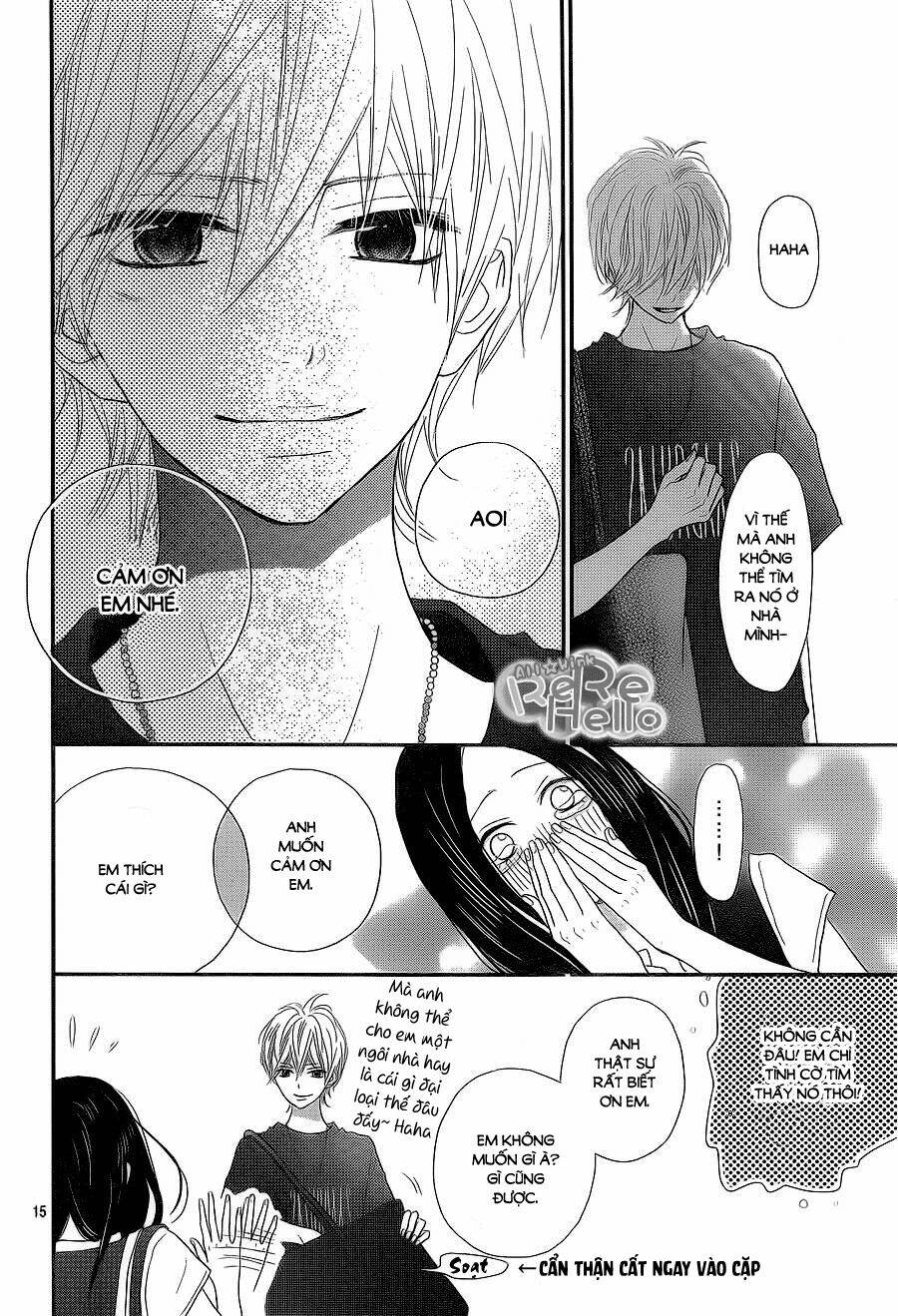 Rere Hello: Chapter 40