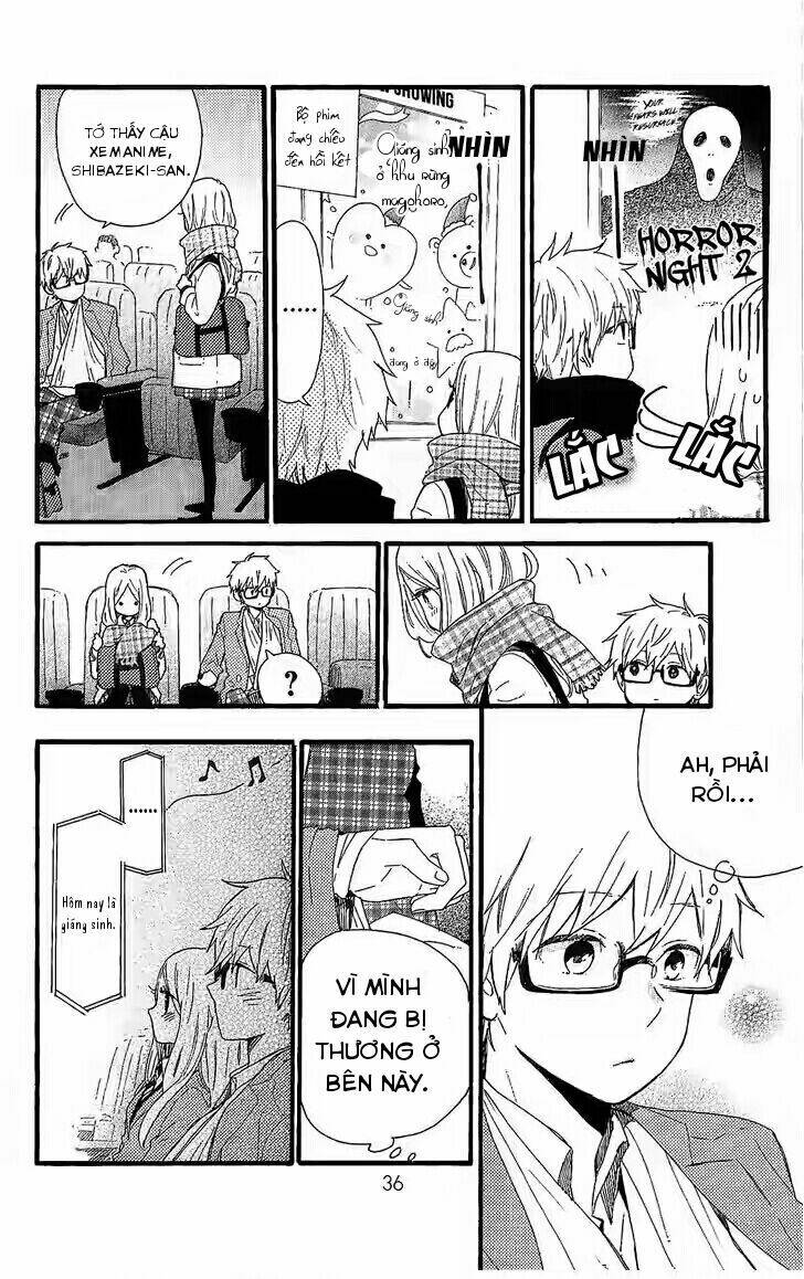 Hibi Chouchou: Chapter 76.1