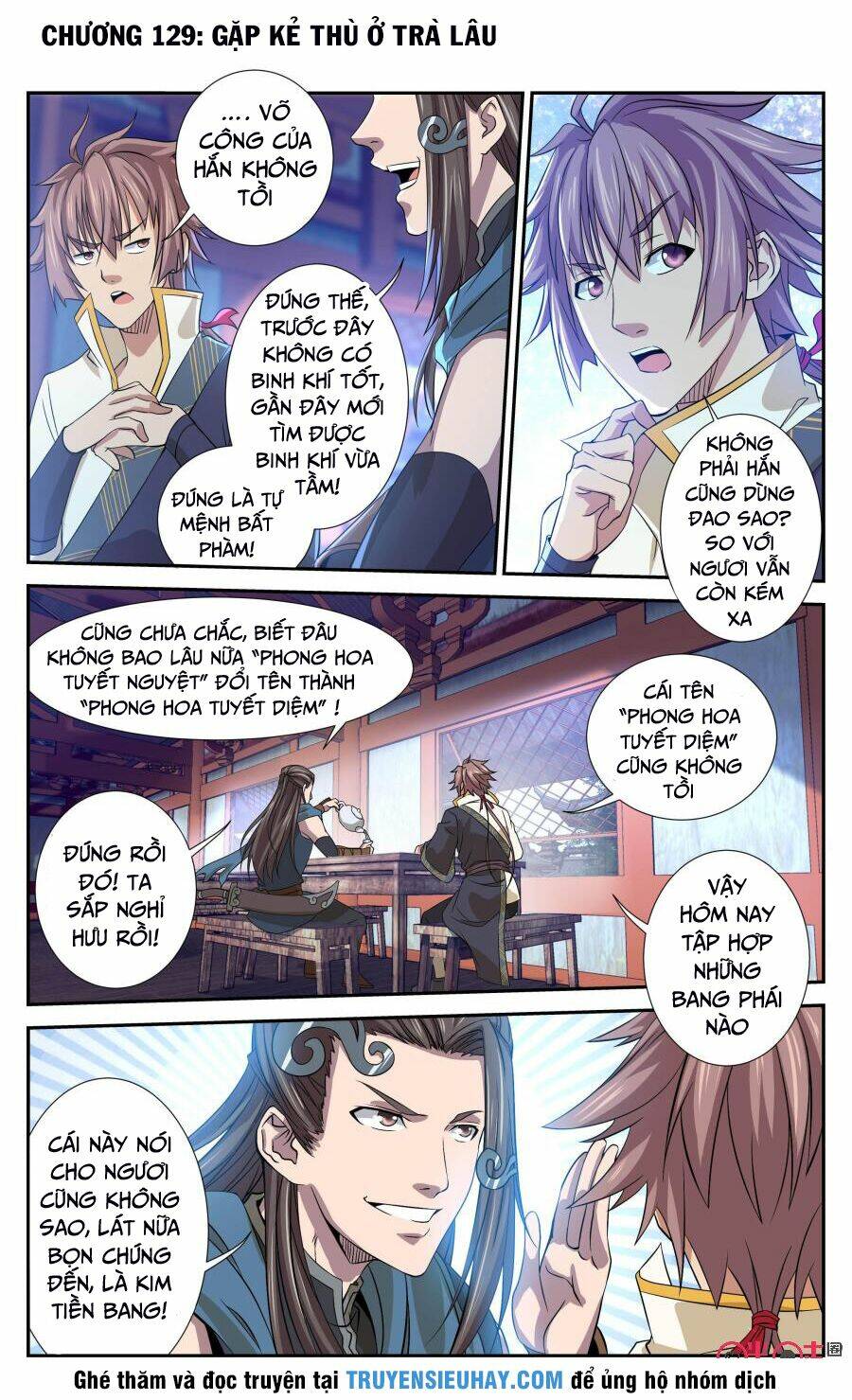 Độc Sấm Thiên Nhai: Chapter 129