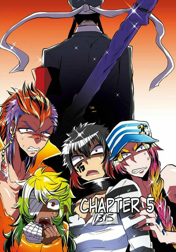 Nanbaka: Chapter 5