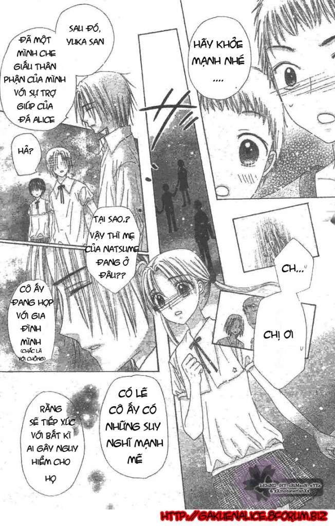 Học Viện Alice: Chapter 119