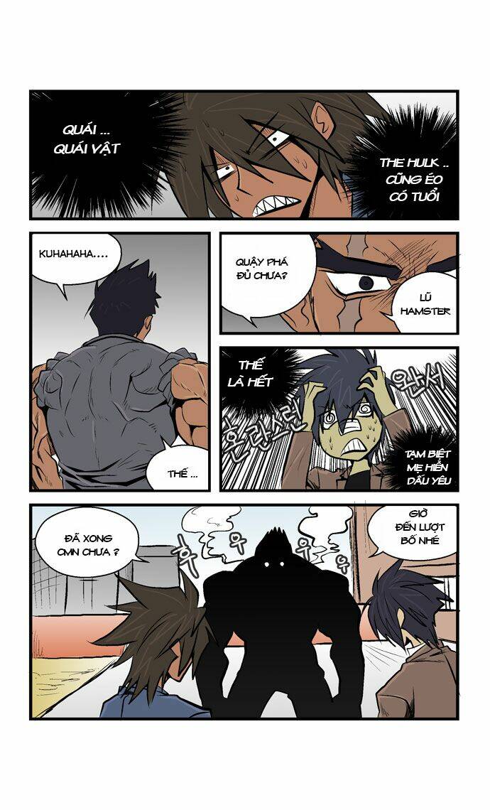 Transfer Student Storm Bringer: Chapter 33