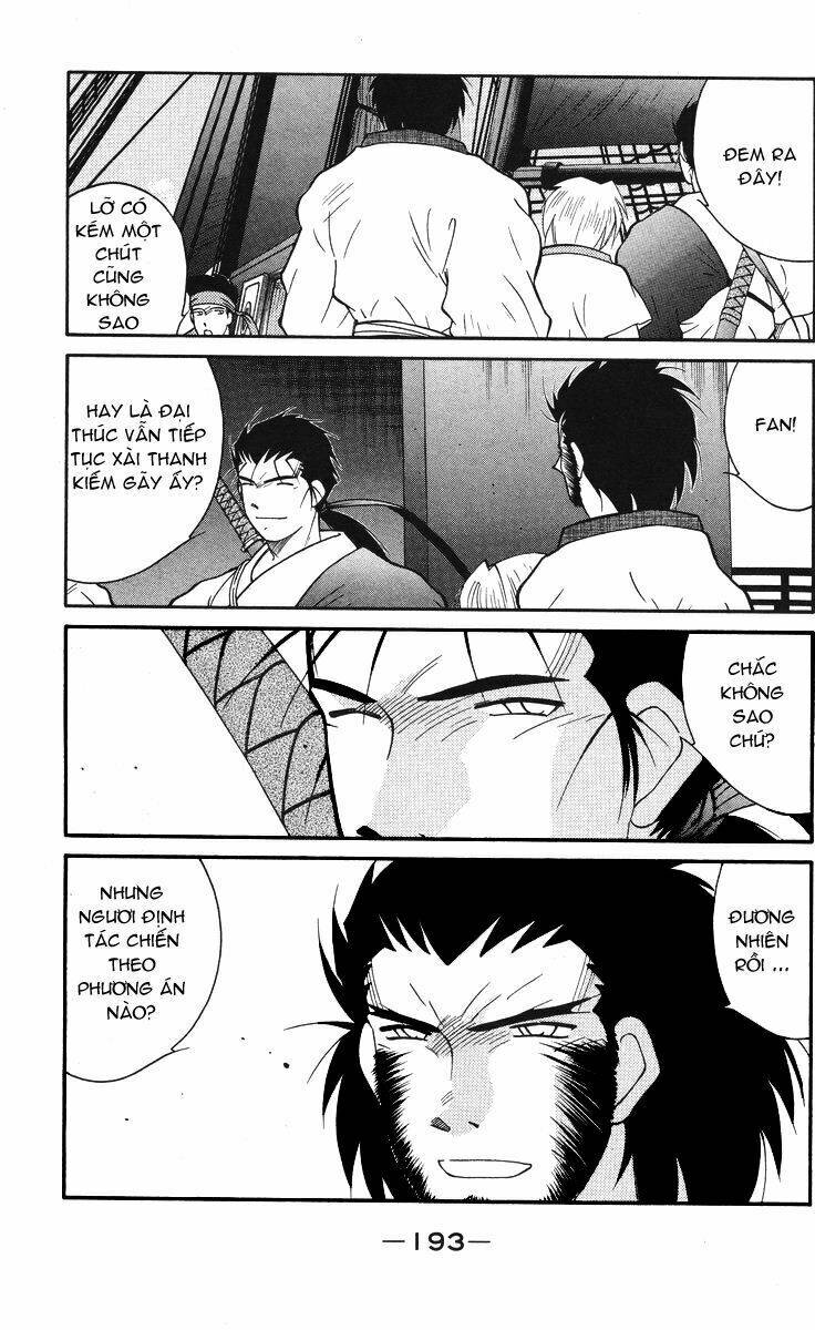 Kaiouki - Hải Hoàng Ký: Chapter 49