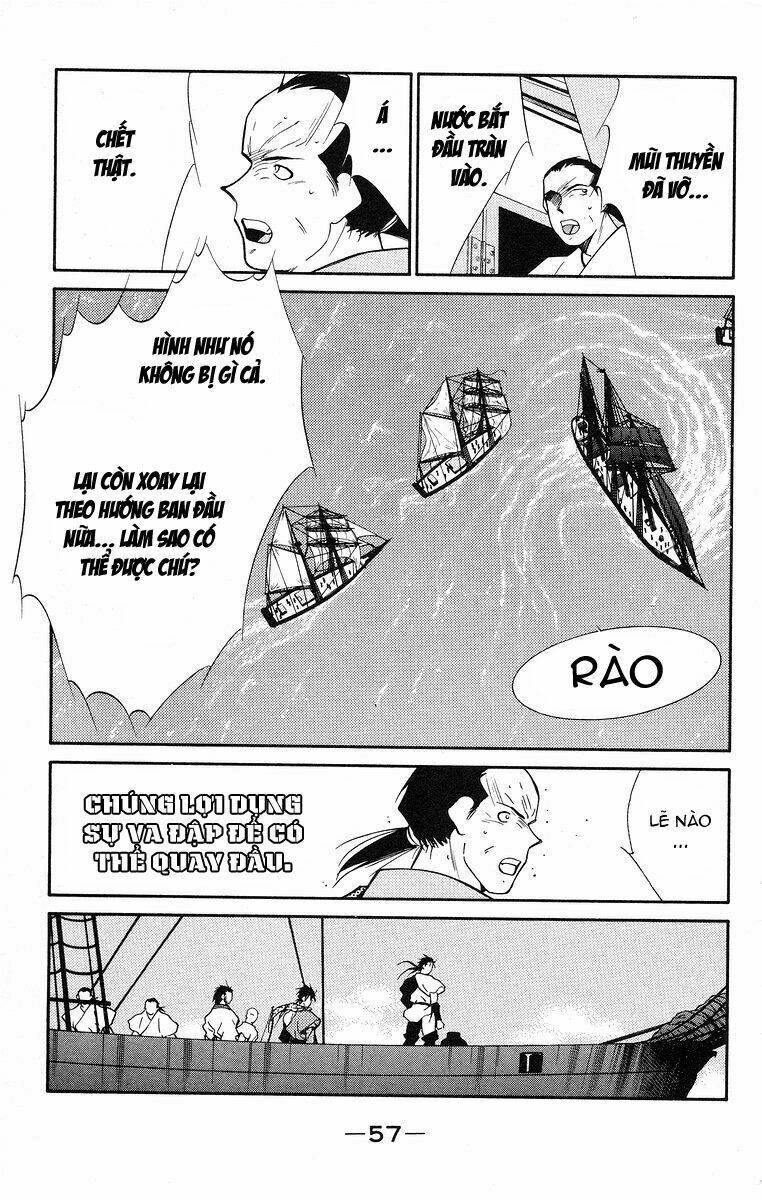 Kaiouki - Hải Hoàng Ký: Chapter 81
