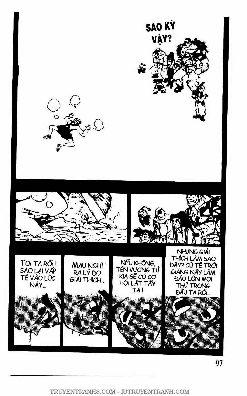 Chú Bé Quyền Năng: Chapter 103