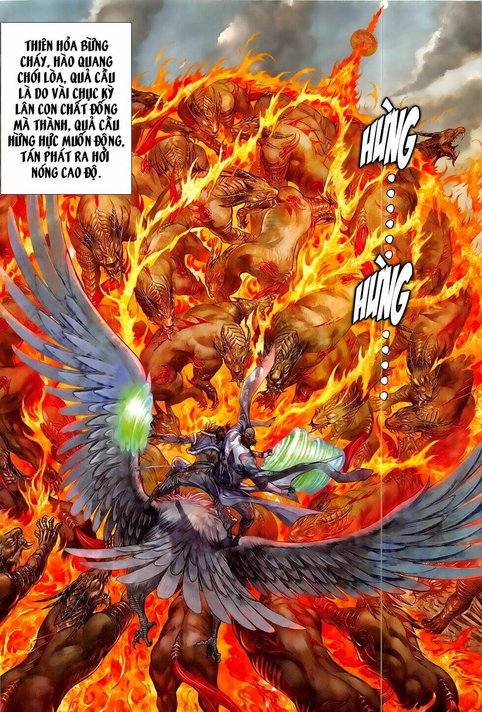 Thiết Tướng Tung Hoành: Chapter 196