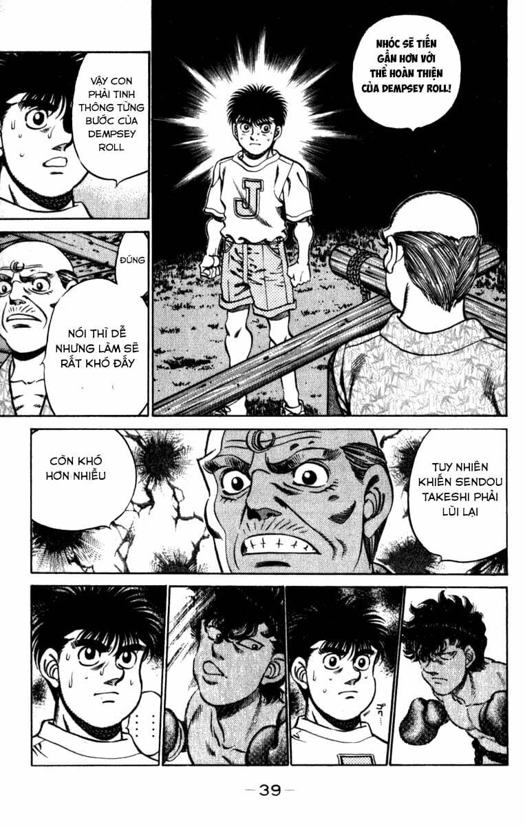 Võ Sĩ Quyền Anh Ippo: Chapter 225