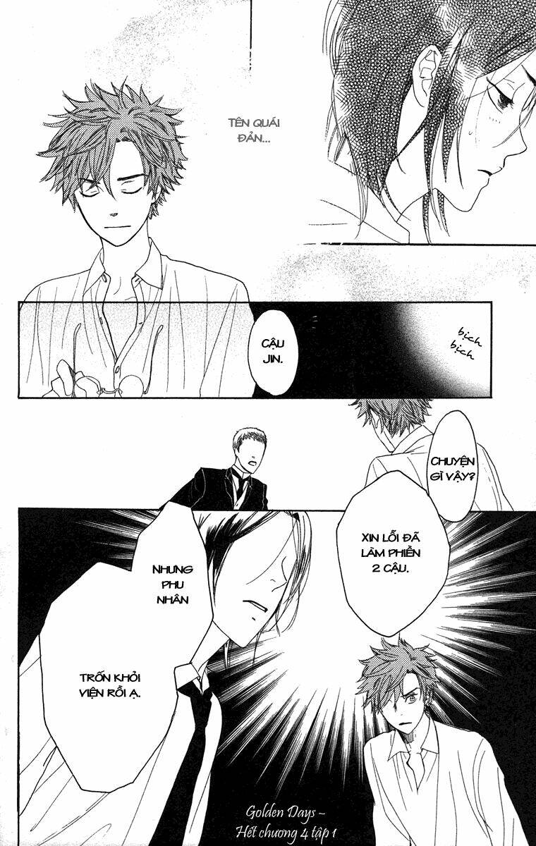 Golden Days - Tháng Ngày Tươi Đẹp: Chapter 4