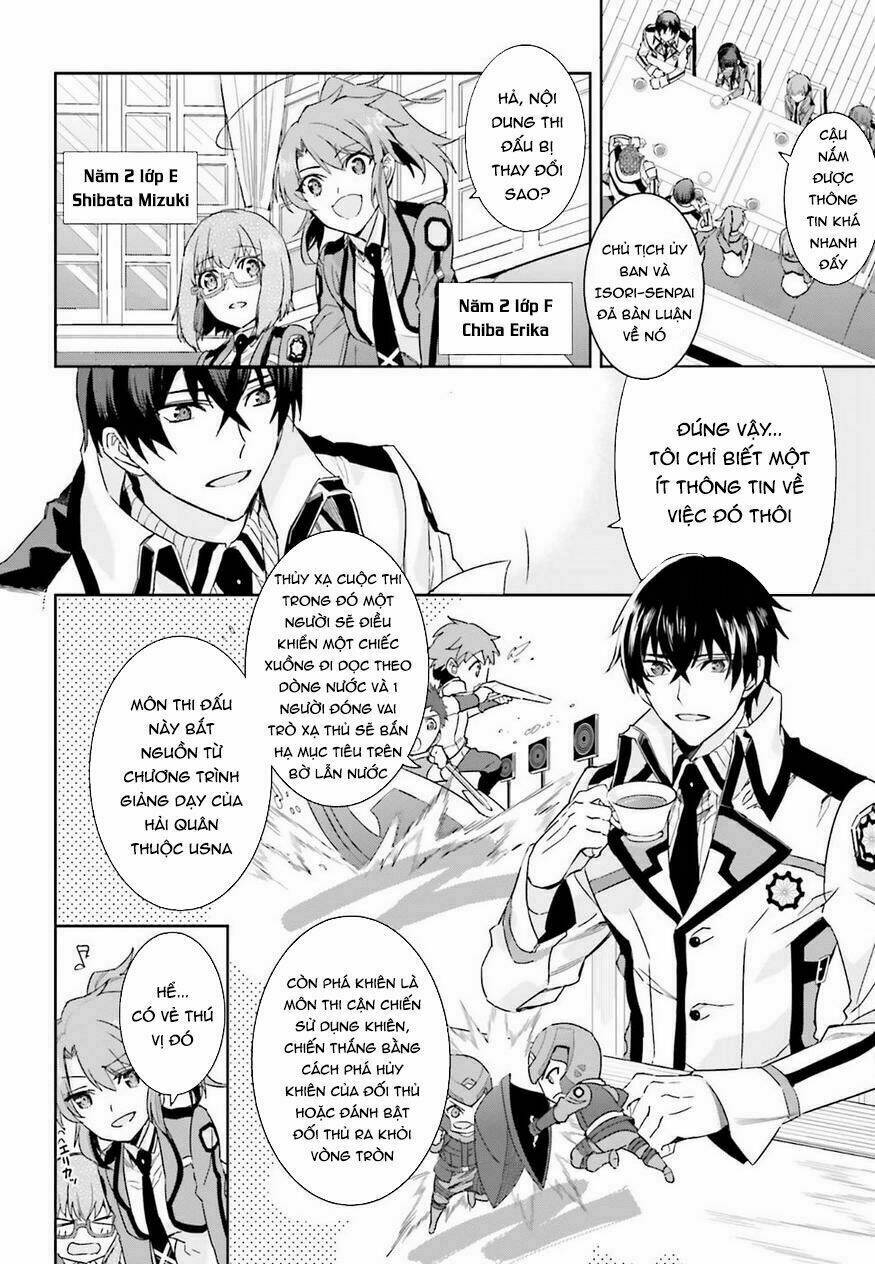 Mahouka Koukou No Rettousei - Steeplechase Hen: Chapter 1