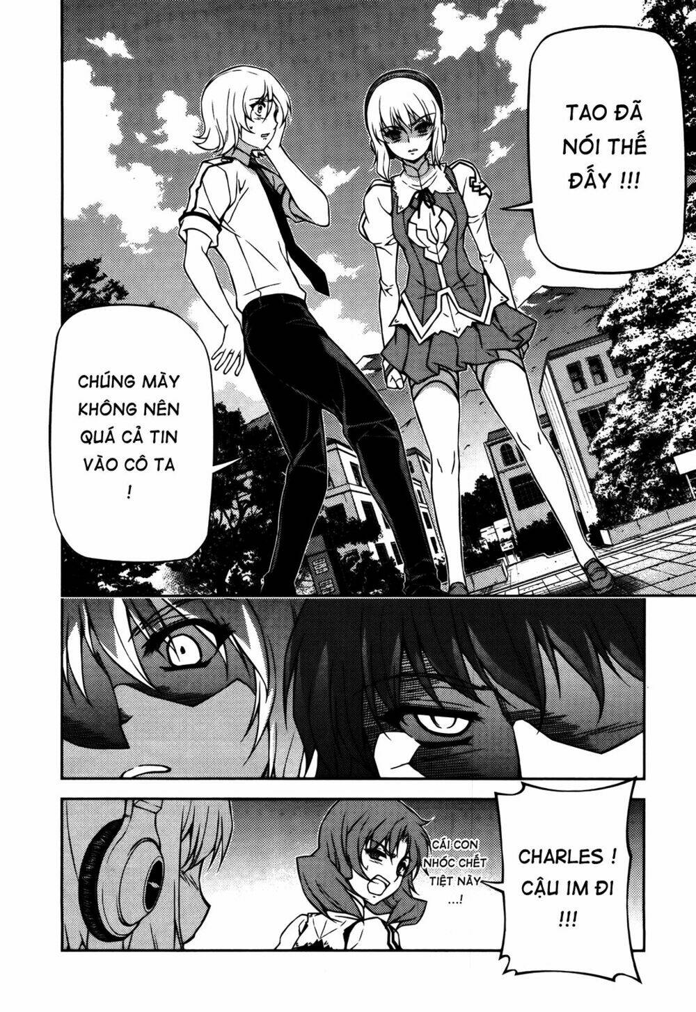 Freezing: Chapter 110