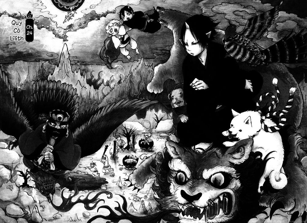 Cậu Bé Quả Đào - Hoozuki No Reitetsu: Chapter 24