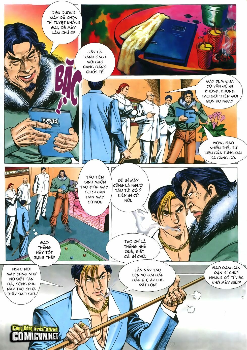 Người Trong Giang Hồ: Chapter 310