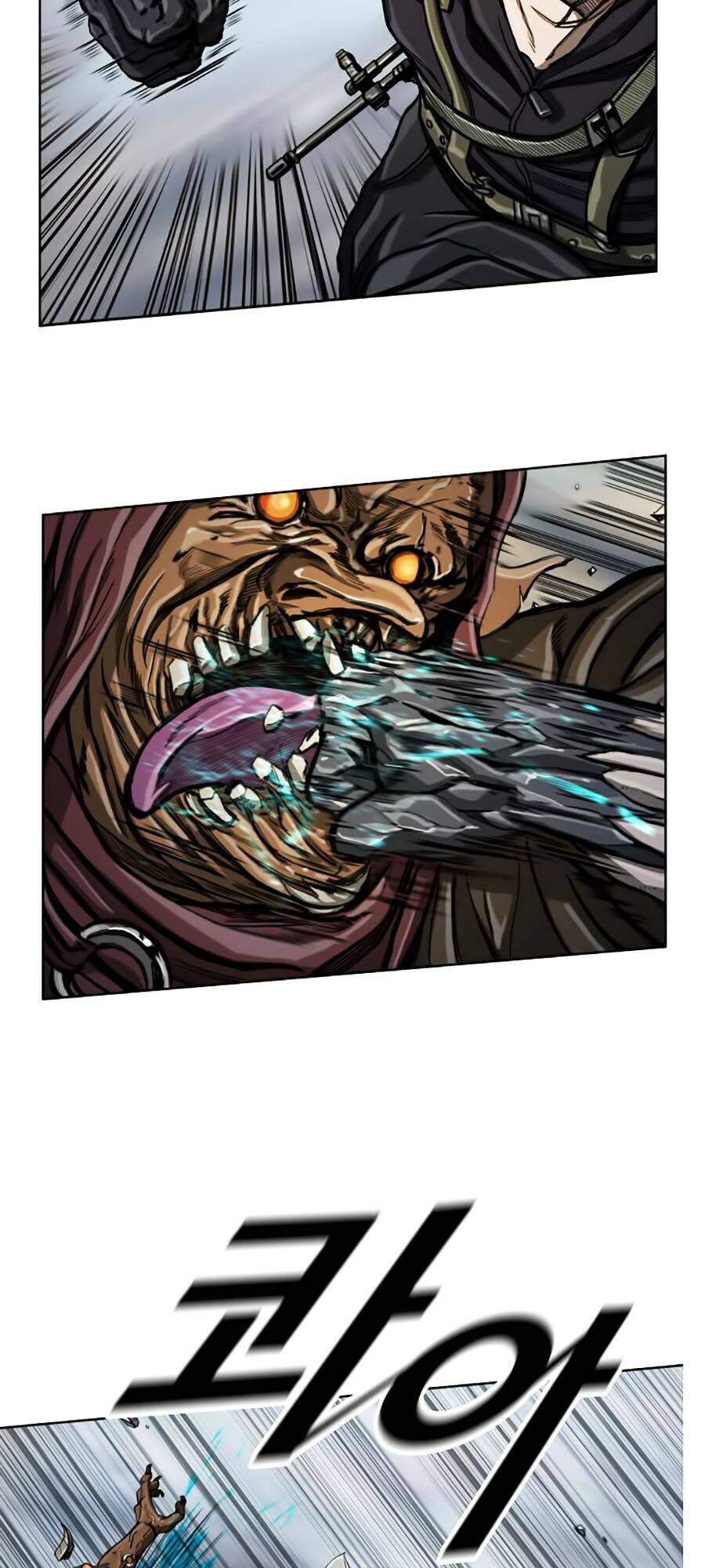 Thợ Săn Đầu Tiên: Chapter 8