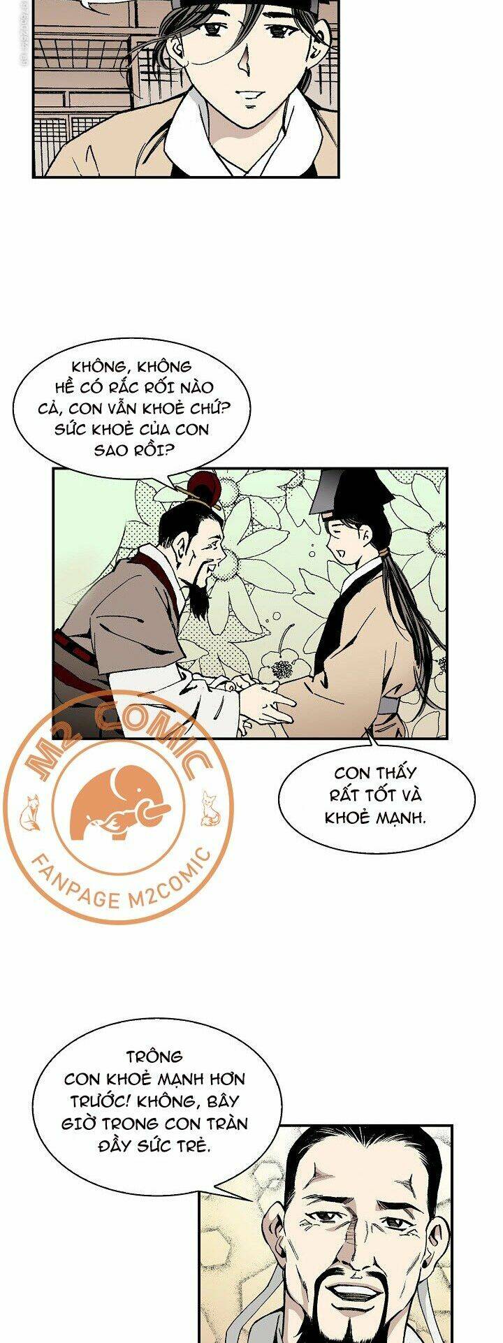 Thế Giới Võ Thuật Của Pháp Sư: Chapter 6