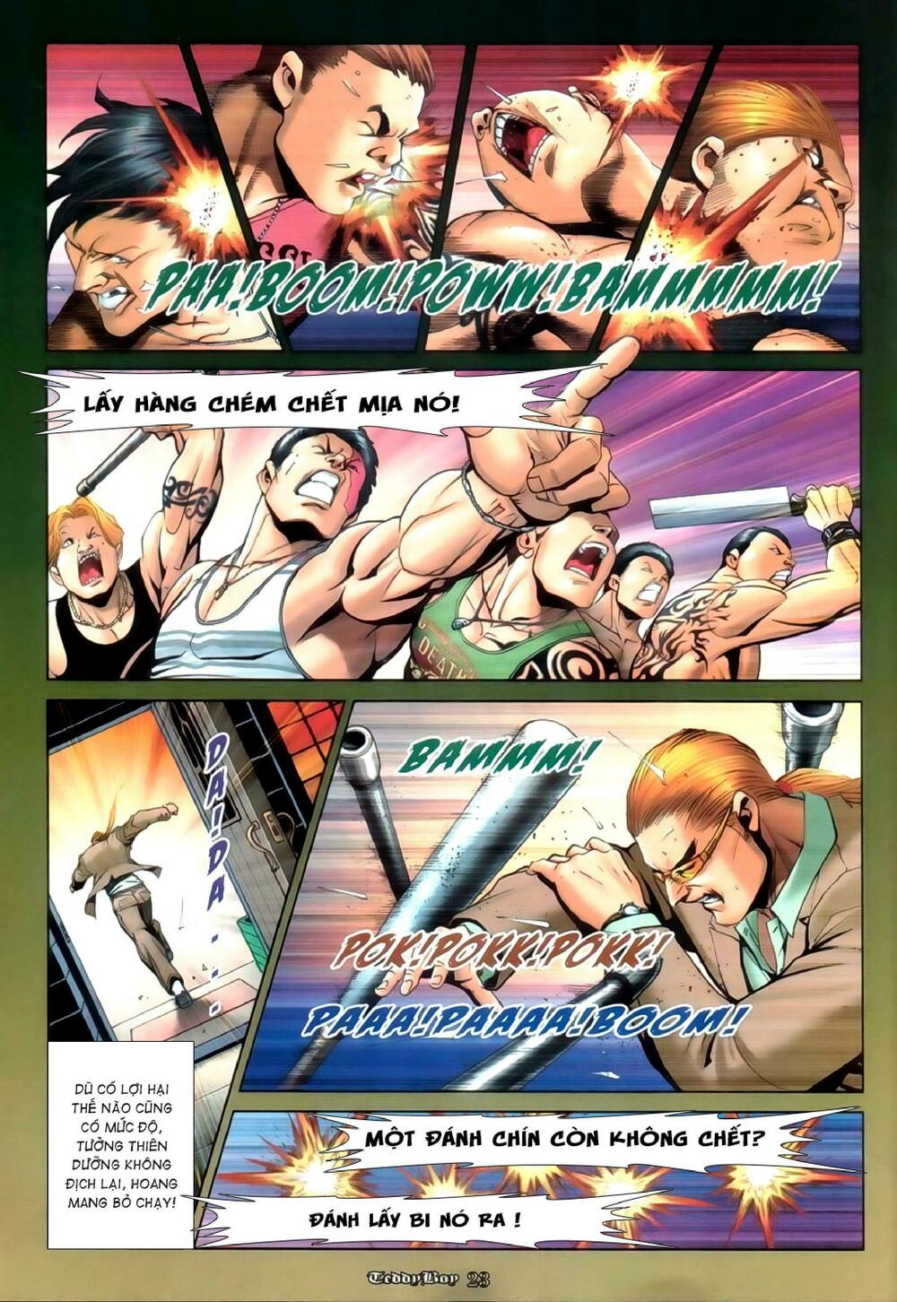 Người Trong Giang Hồ: Chapter 1006