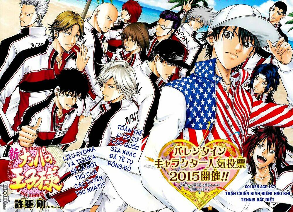 New Prince Of Tennis: Chapter 137
