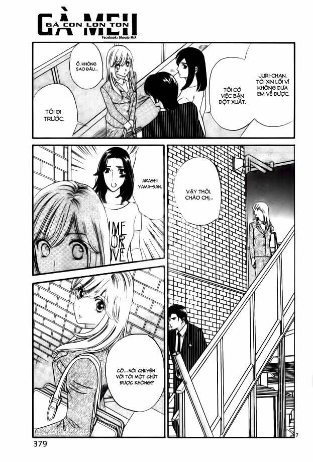 Himitsu No Juliet: Chapter 4