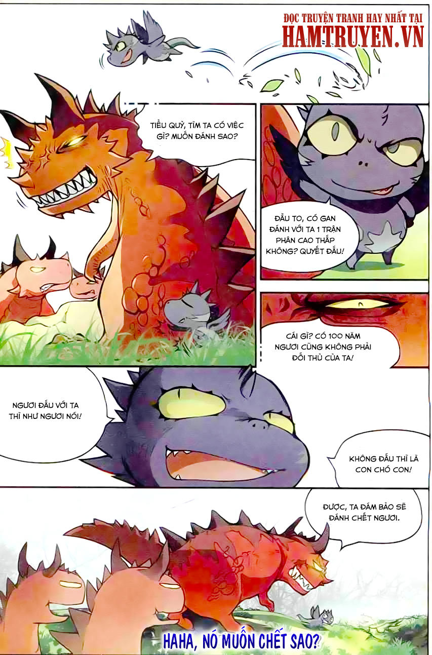 Bàn Long: Chapter 111.5