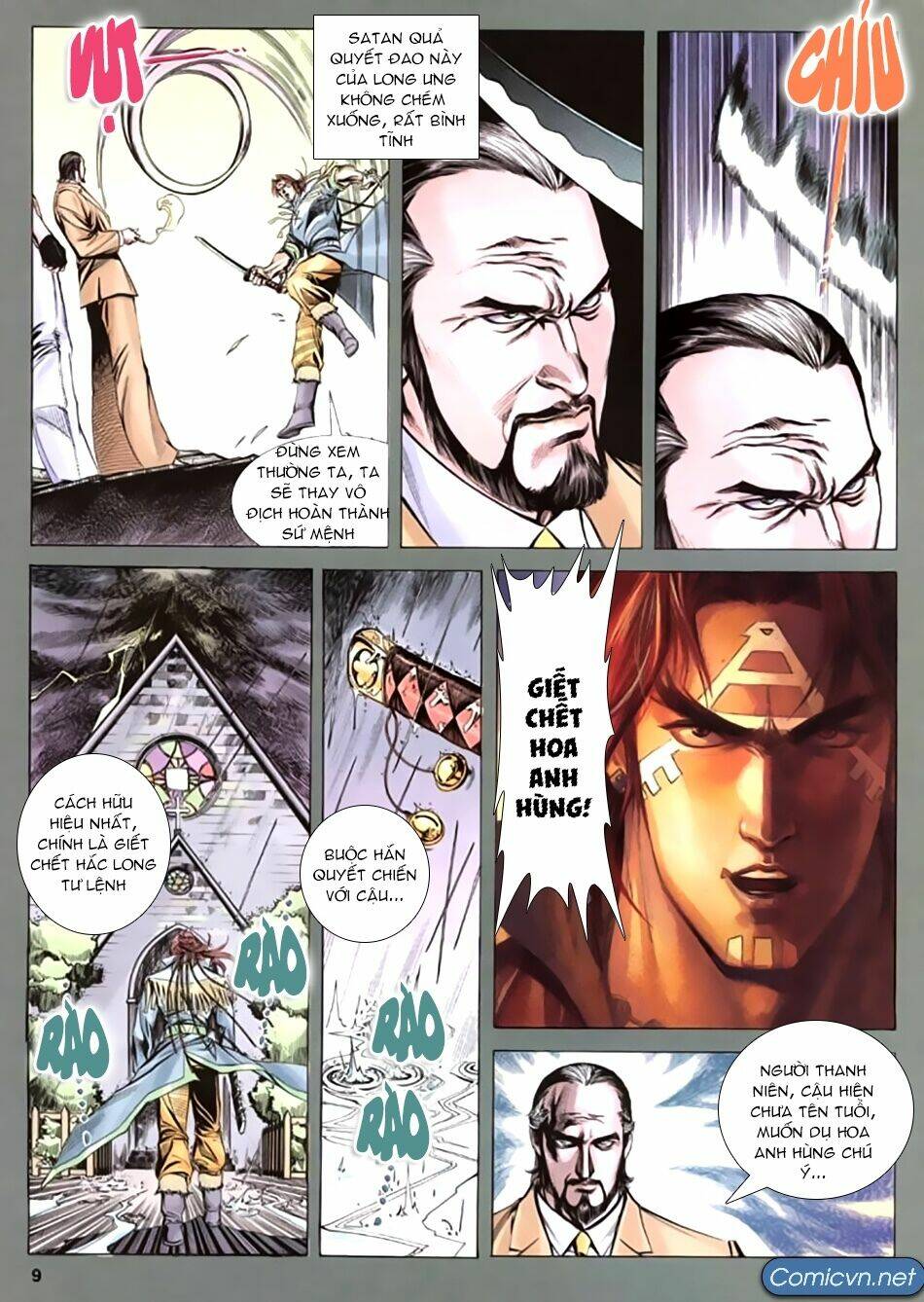 Tân Tác Trung Hoa Anh Hùng: Chapter 58