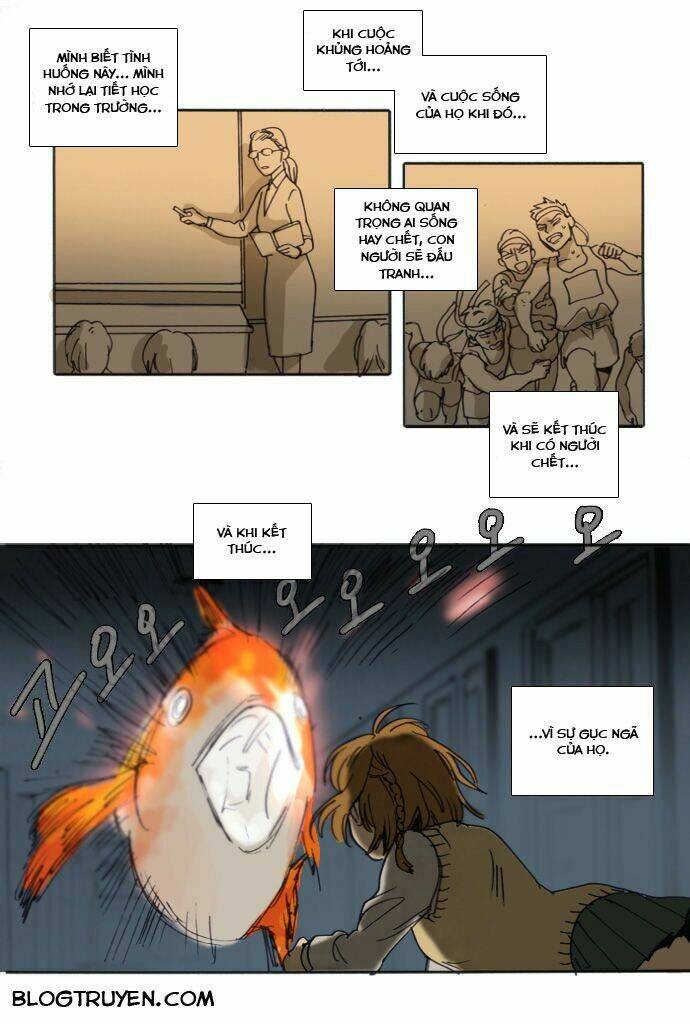 Nữ Sinh Phép Thuật: Chapter 2