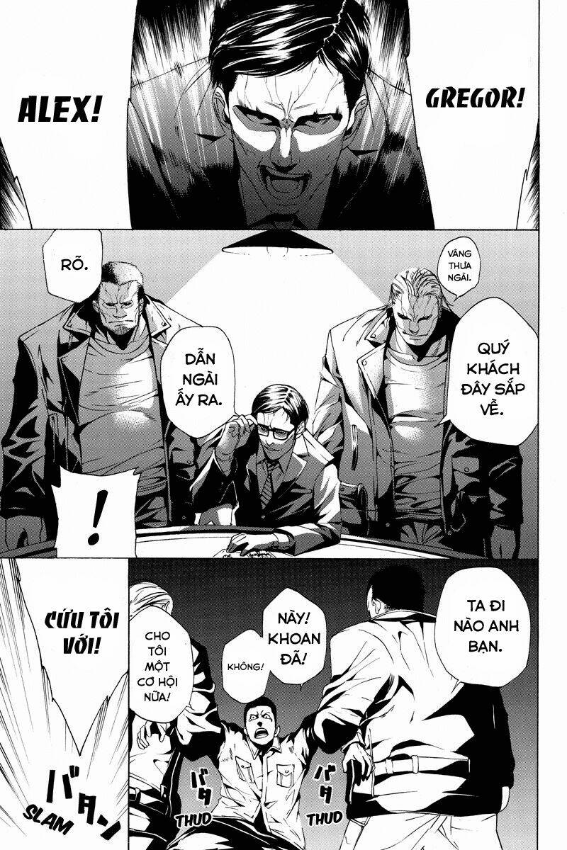 Aku no Higan - Beyond Evil: Chapter 1