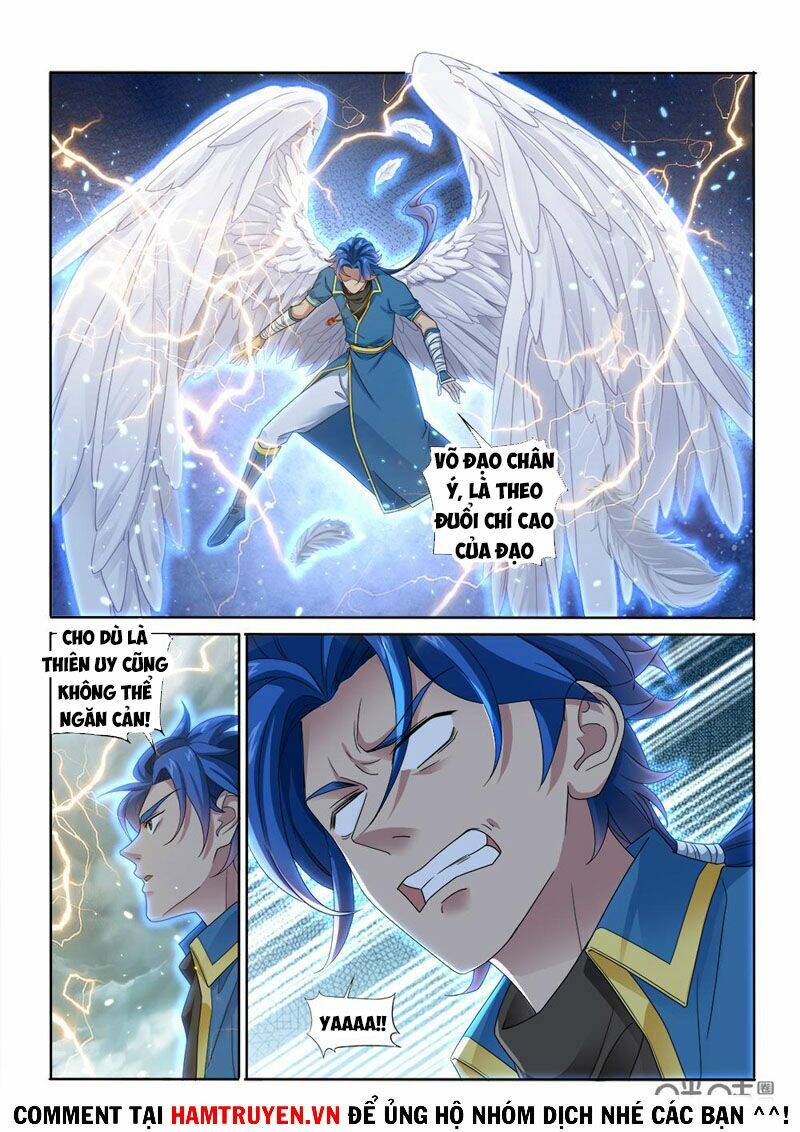 Cửu Tinh Thiên Thần Quyết: Chapter 267