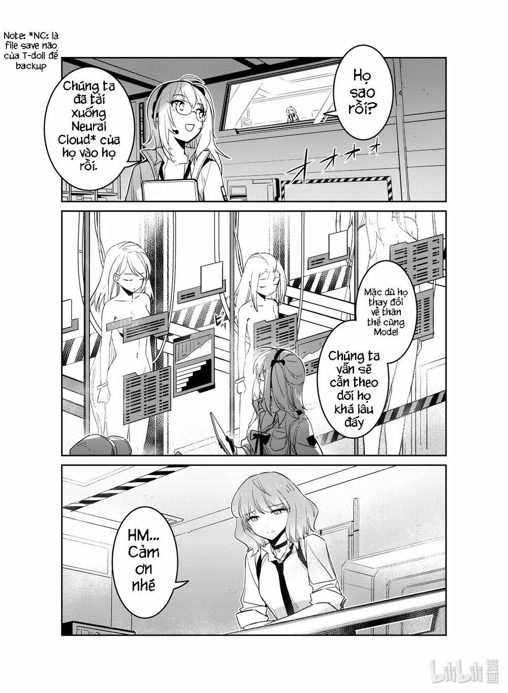 Girl Frontline - Song Of Humanoid: Chapter 15