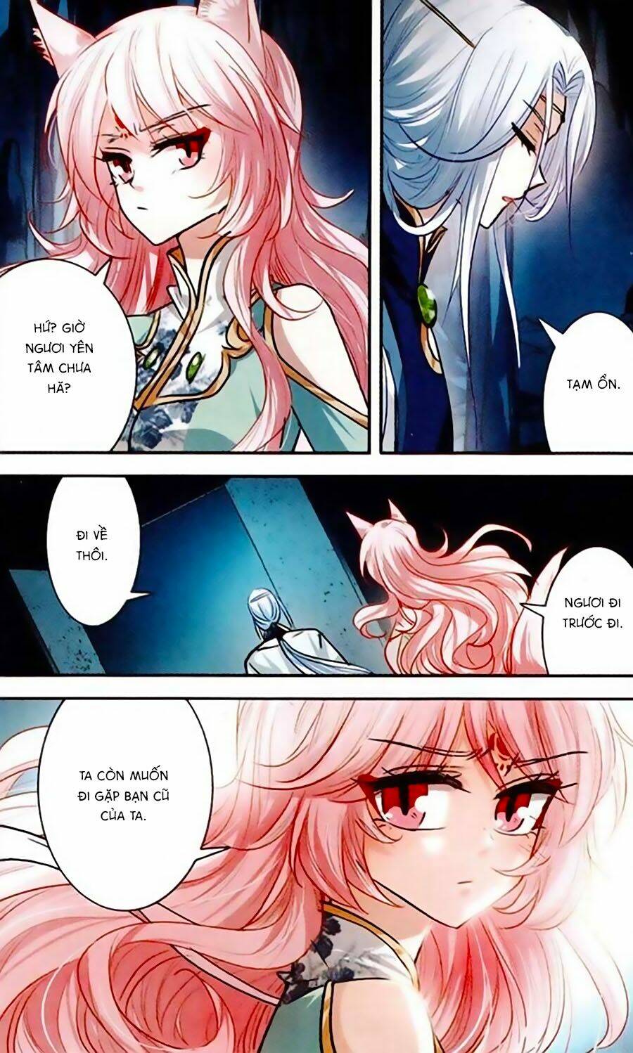 Phi Sắc Dị Văn Lục: Chapter 15