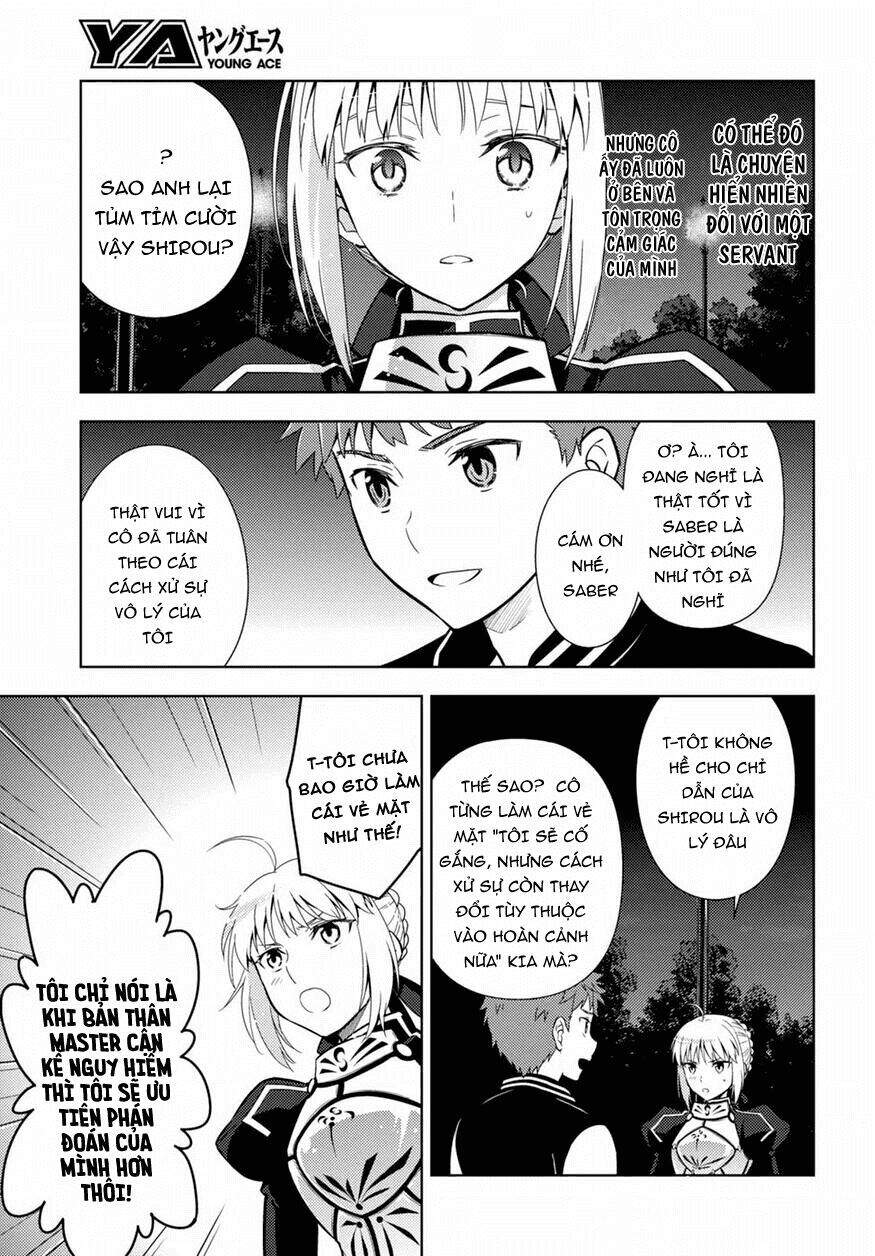 Fate Stay Night: Chapter 20